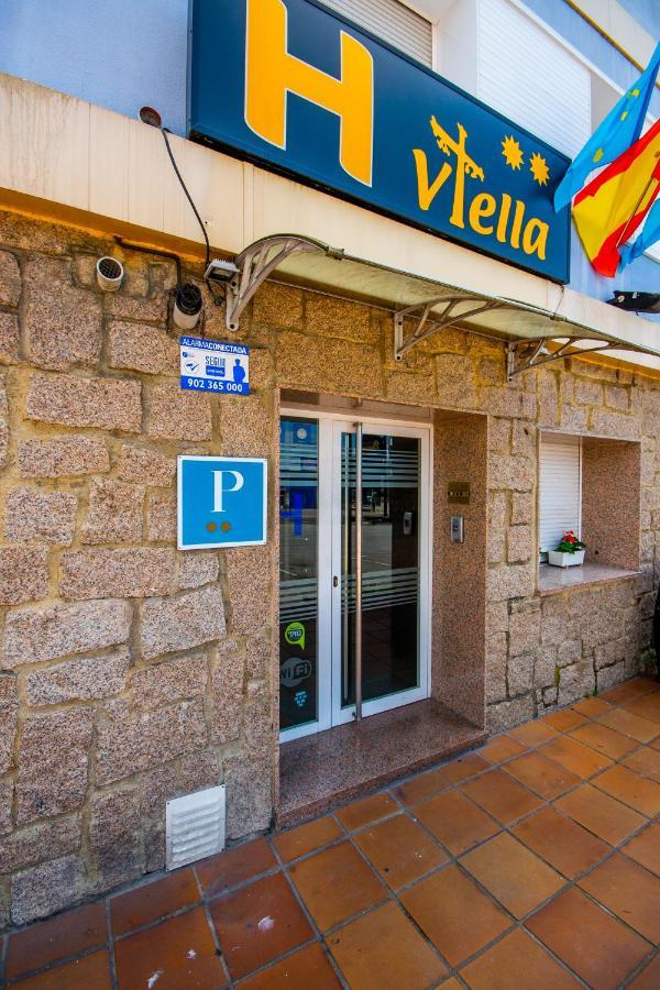 Pension Viella Asturias Овьедо Экстерьер фото