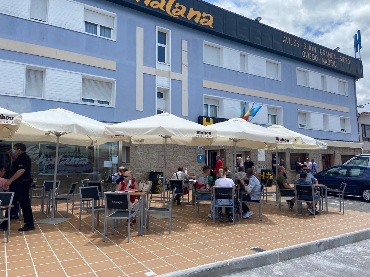 Pension Viella Asturias Овьедо Экстерьер фото