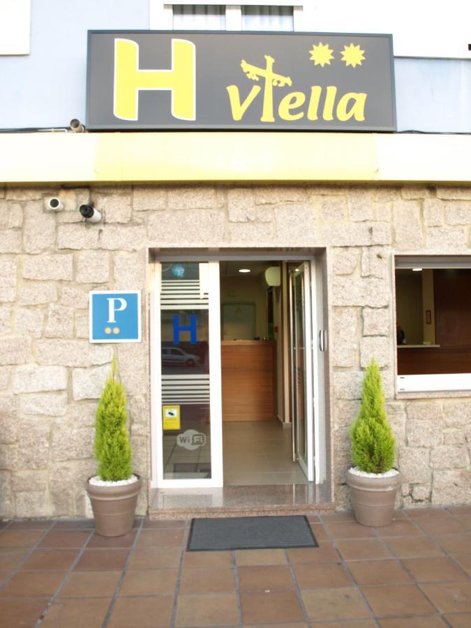 Pension Viella Asturias Овьедо Экстерьер фото