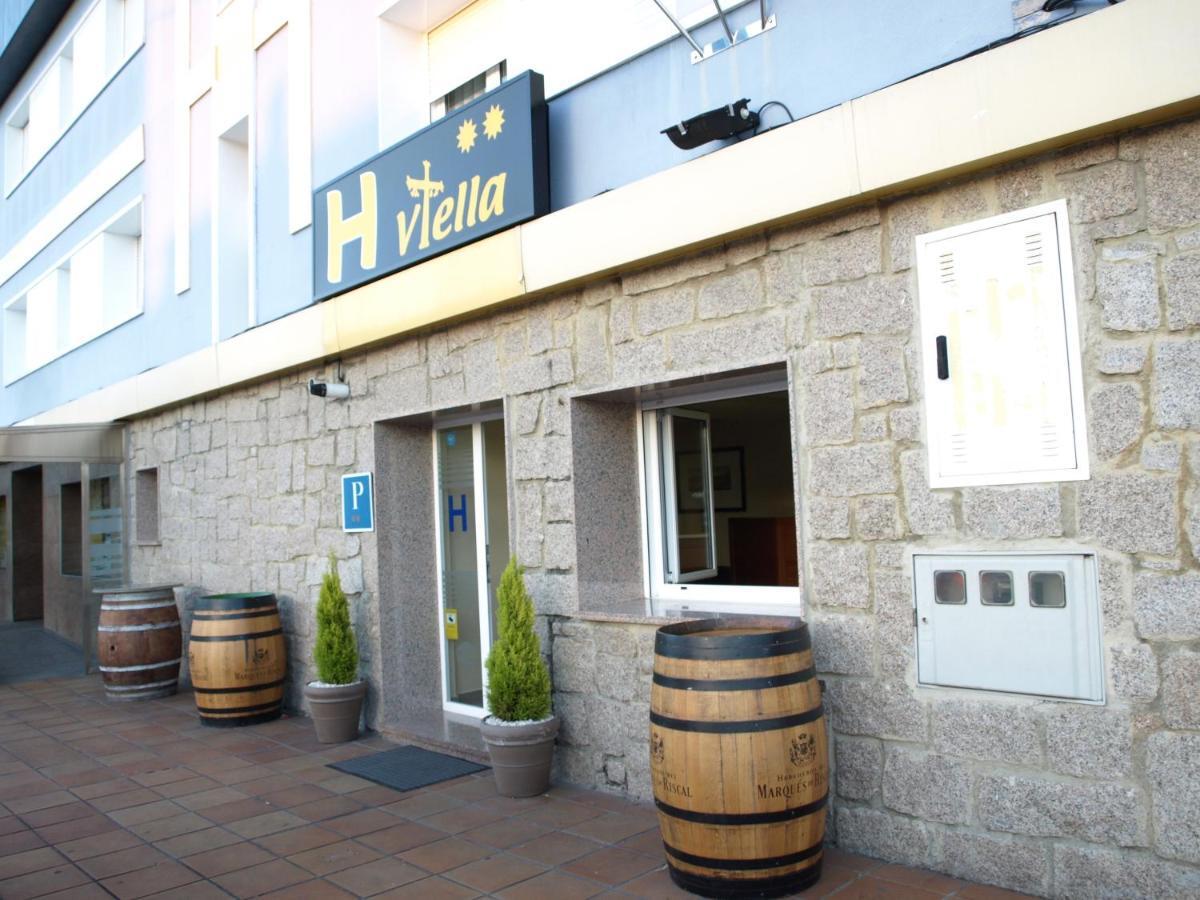Pension Viella Asturias Овьедо Экстерьер фото