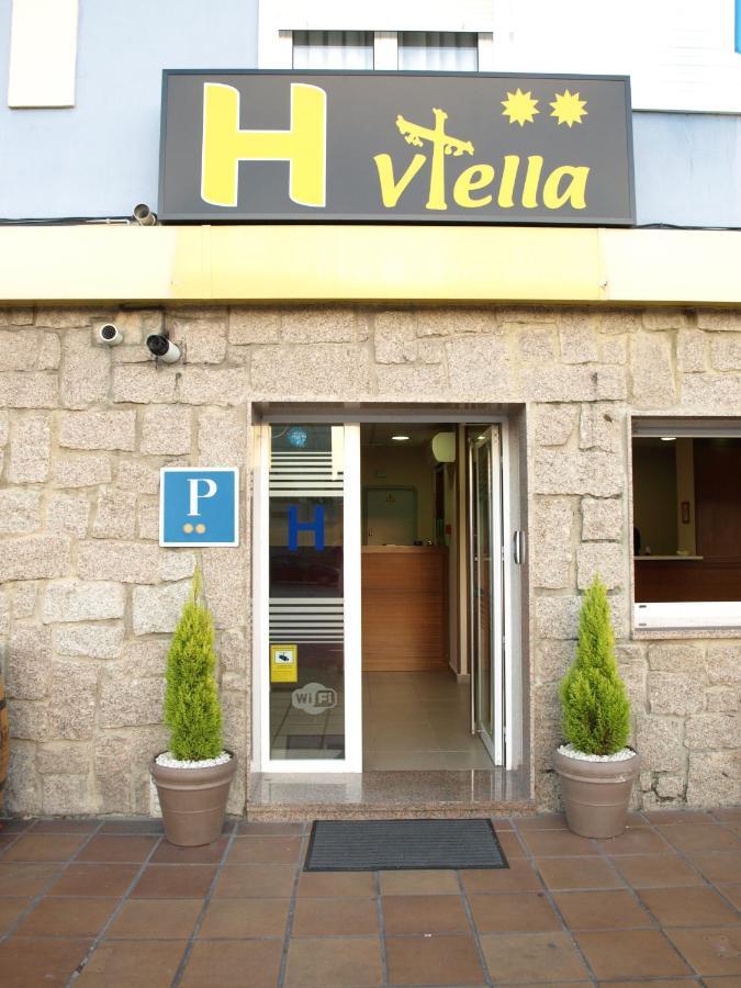 Pension Viella Asturias Овьедо Экстерьер фото